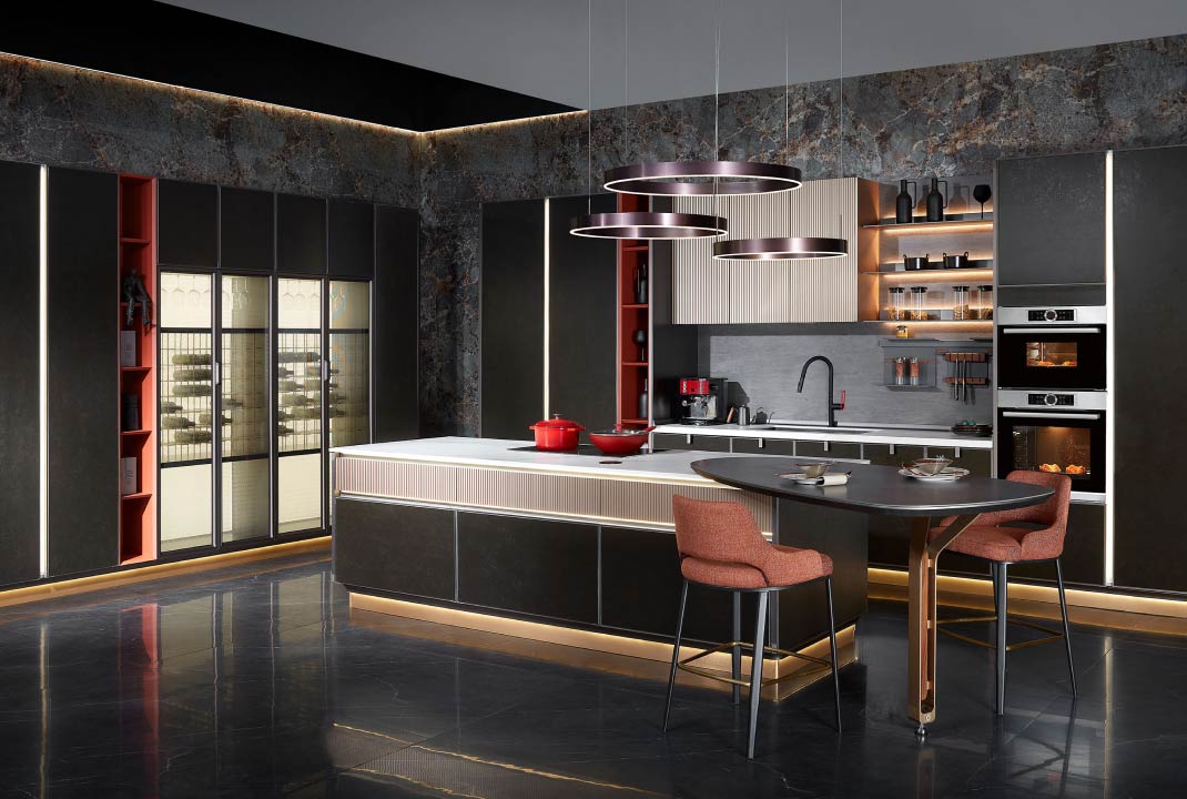 Luxury Modern Kitchens