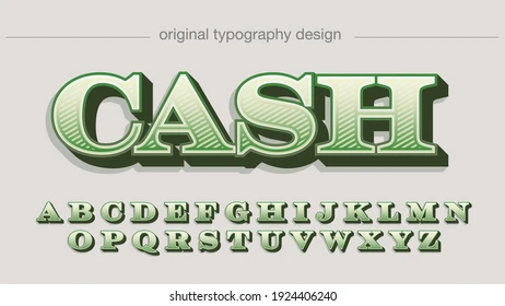 money font