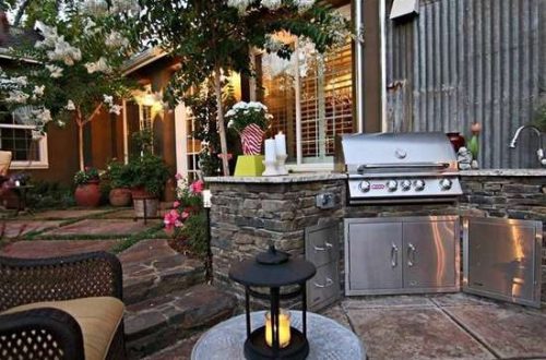 10 Built-In Outdoor Grill Ideas