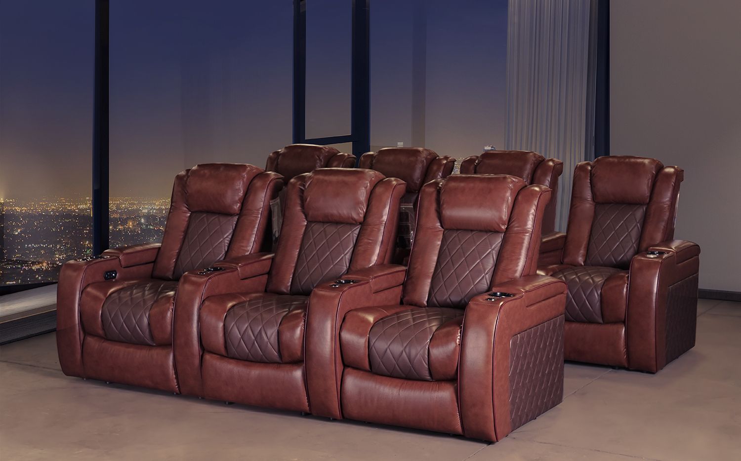 valencia home theater seating