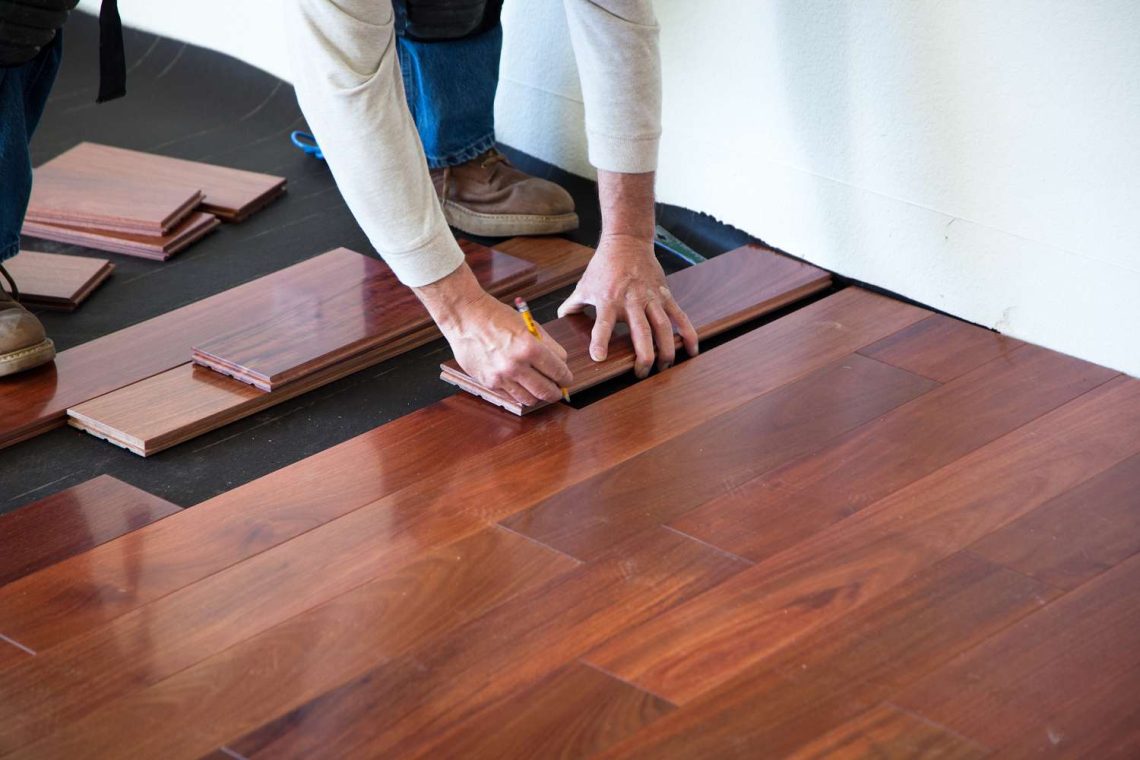 Hardwood Floor Installation