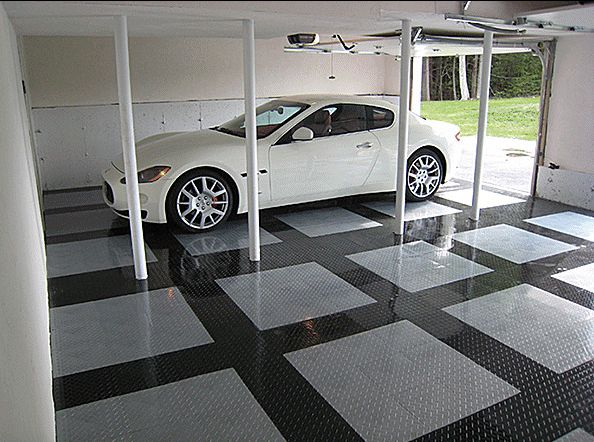 Garage Floor Tiles