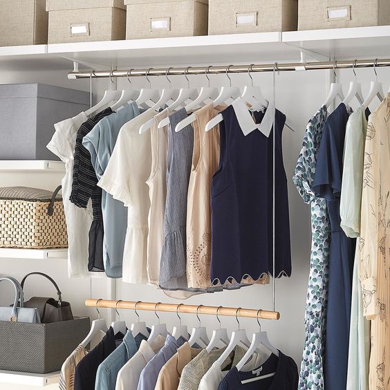 Maximizing Closet Space: Understanding Closet Rod Height and Shelving ...