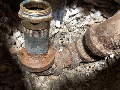 cast iron pipe replacement