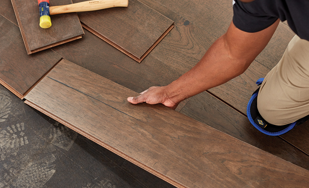 hardwood floor installation