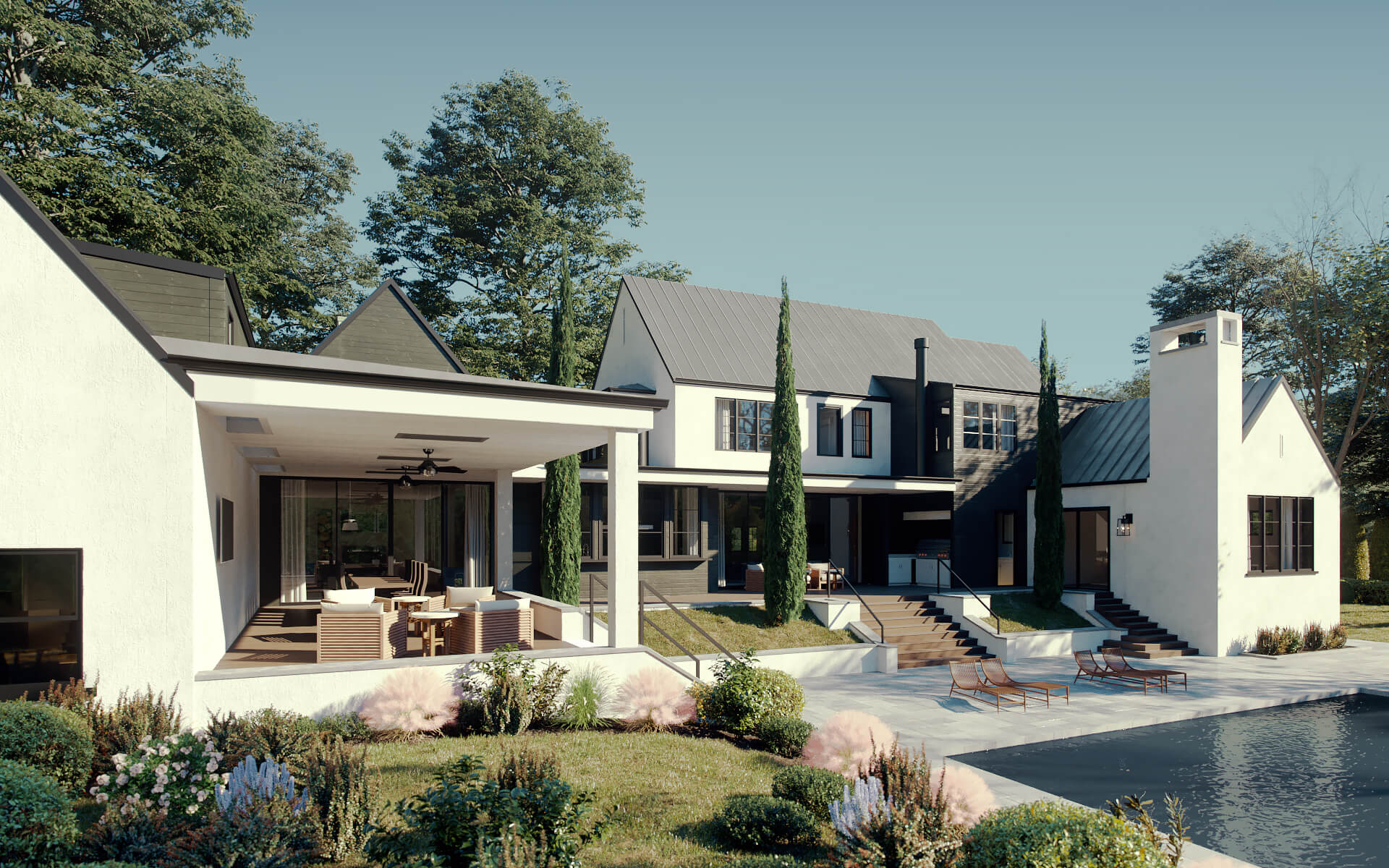 real estate rendering services