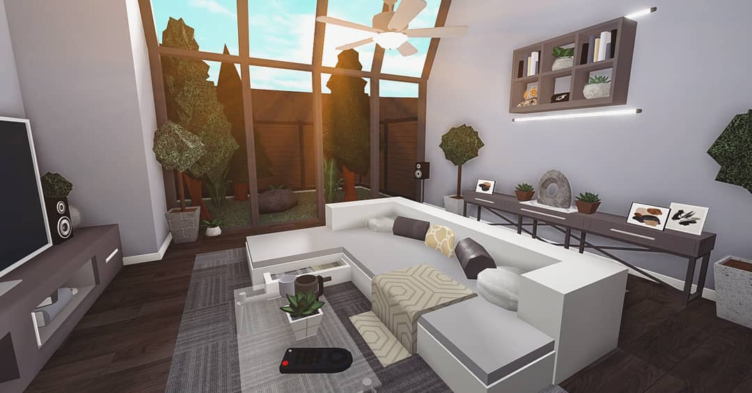 bloxburg living room