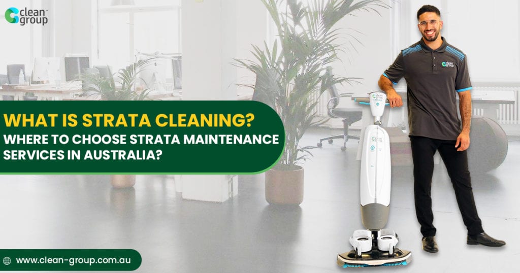 strata cleaning