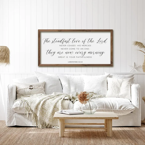 scripture wall art