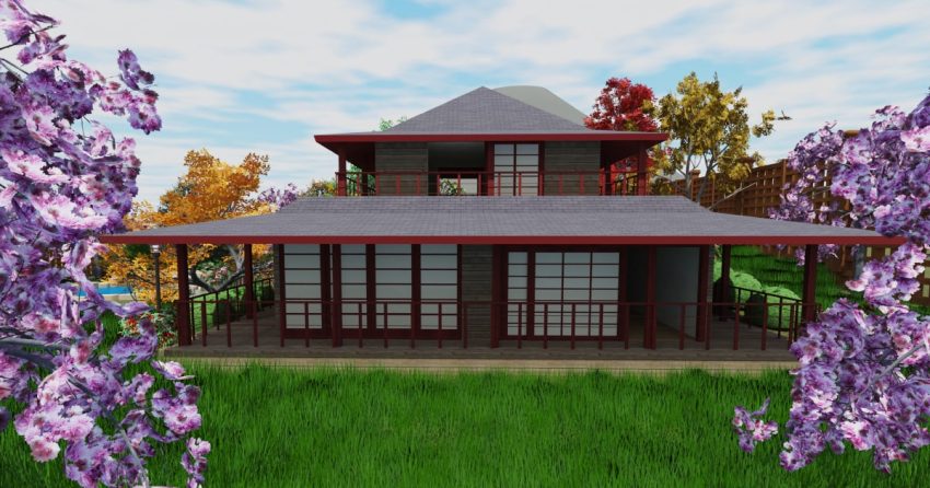 house in japanese