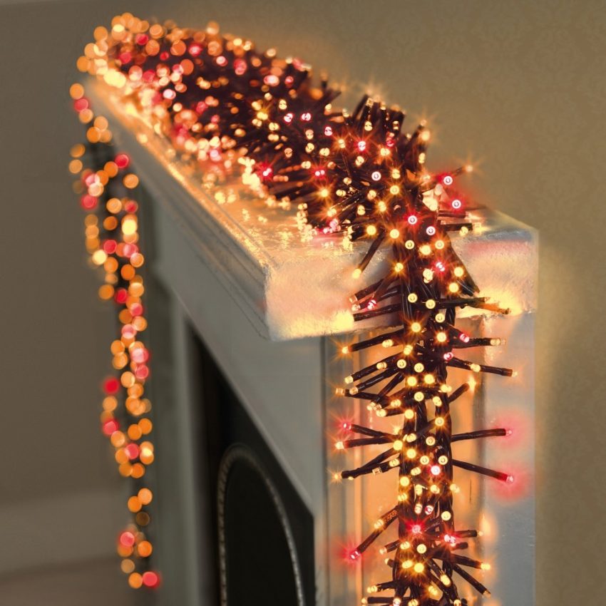outdoor cluster lights