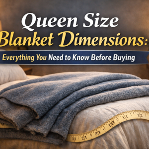 queen size blanket dimensions