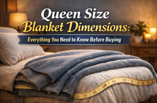 queen size blanket dimensions