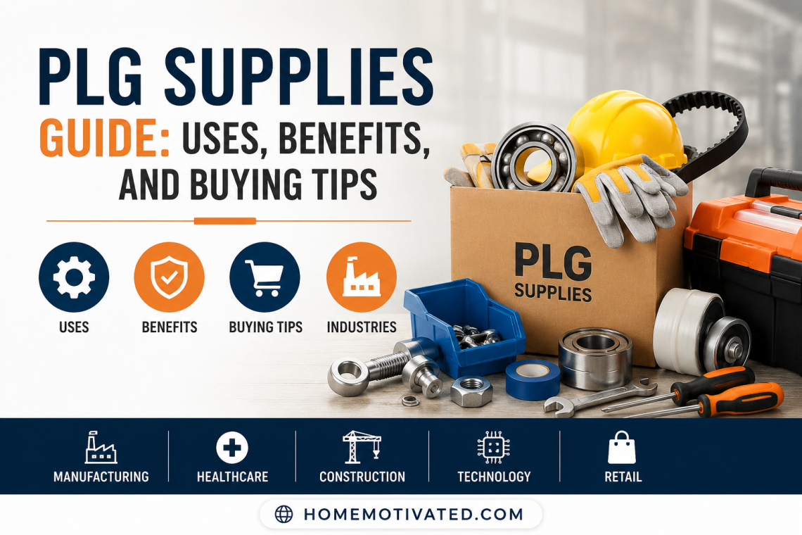 plg supplies