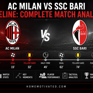 ac milan vs ssc bari timeline