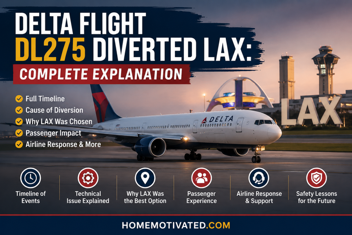 delta flight dl275 diverted lax